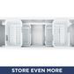 GE Appliances 15.7 Cu. Ft. Manual Defrost Chest Freezer in White, , large