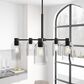 Hunter Lochmeade 5-Light Chandelier in Natural Iron, , large