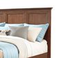 Hawthorne Furniture San Mateo King Bed in Tuscan, , large