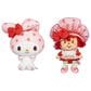 Hello Kitty and Friends 8" Strawberry Shortcake and My Melody Plush 2-Pack, , large
