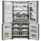 LG 22.8 Cu. Ft. French Door Refrigerator with InstaView Door-In-Door in Textured Steel, , large