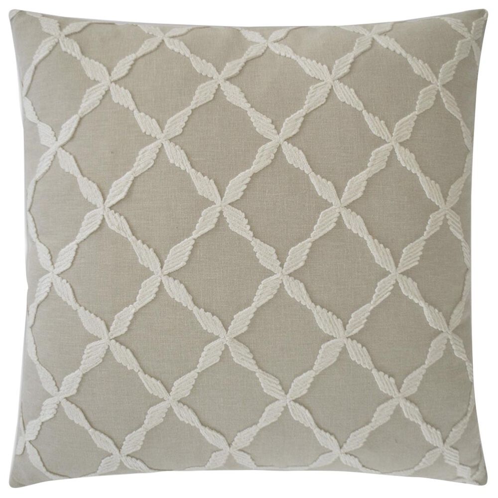 D.V.Kap Inc 24" Feather Down Decorative Throw Pillow in Andalus, , large