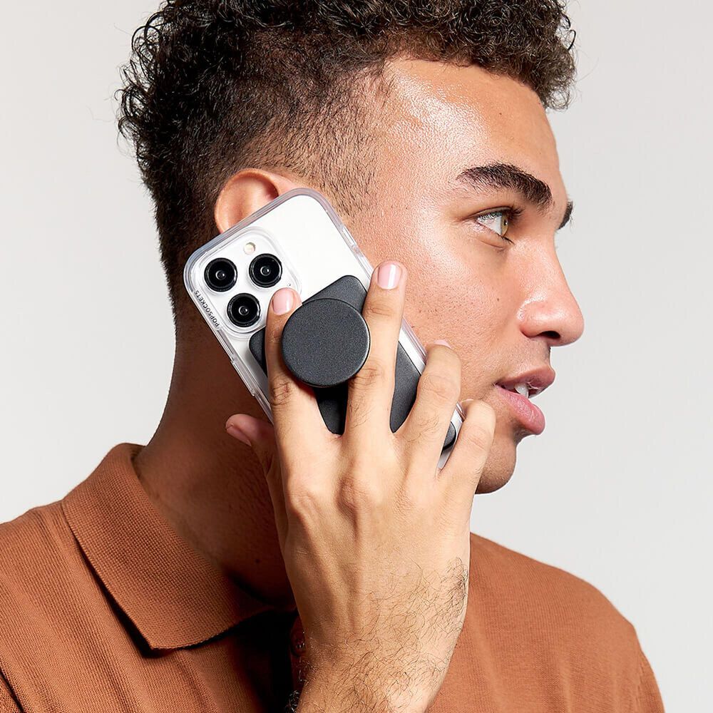 PopSockets MagSafe PopWallet Plus in Black, , large