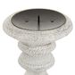 Maple and Jade 12", 15", 18" Decorative Candle Holder in White (Set of 3), , large