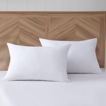 Pem America Truly Calm Antimicrobial 2-Piece King Down Alternative Pillow in White, , large