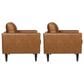 Best Home Furnishings Trafton Accent Chair in Brosmer Rust (Set of 2), , large