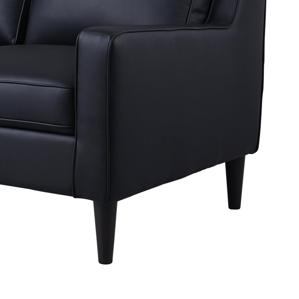Porter Design Lazio Stationary Sofa in Black, , large