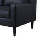 Porter Design Lazio Stationary Sofa in Black, , large