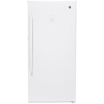 GE Appliances 14.1 Cu. Ft. Frost-Free Upright Freezer, , large