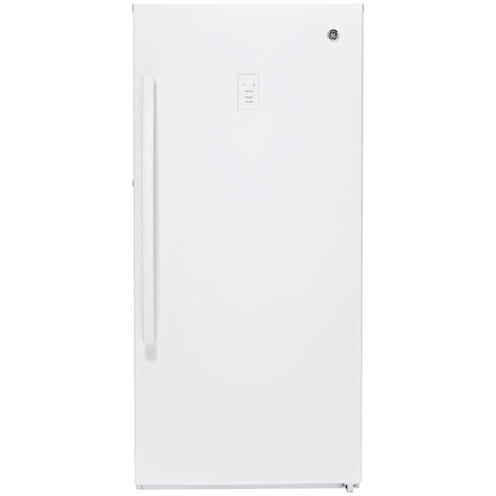 GE Appliances 14.1 Cu. Ft. Frost-Free Upright Freezer, , large