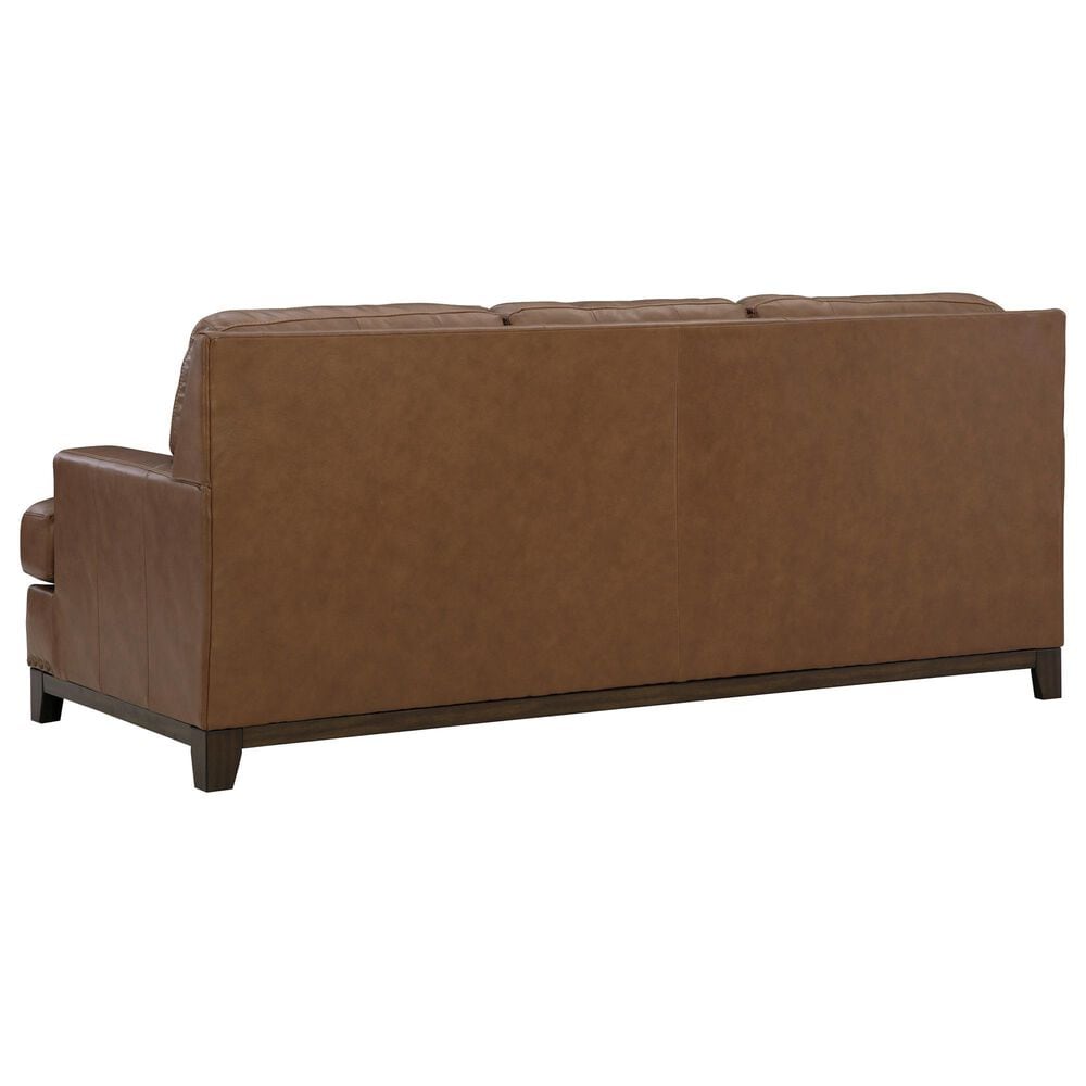 Ashley Saonara Stationary Sofa and Loveseat Set in Amber, , large