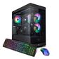 iBUYPOWER Gaming Desktop | Intel Core i7 14700F - 32GB RAM - NVIDIA GeForce RTX 4070 Super - 2TB SSD in Black, , large