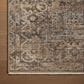 Loloi Heritage 2" x 3" Mocha and Denim Area Rug, , large
