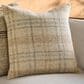 Surya Ladera 22" Square Throw Pillow in Brown, Tan, Cream and Natural, , large