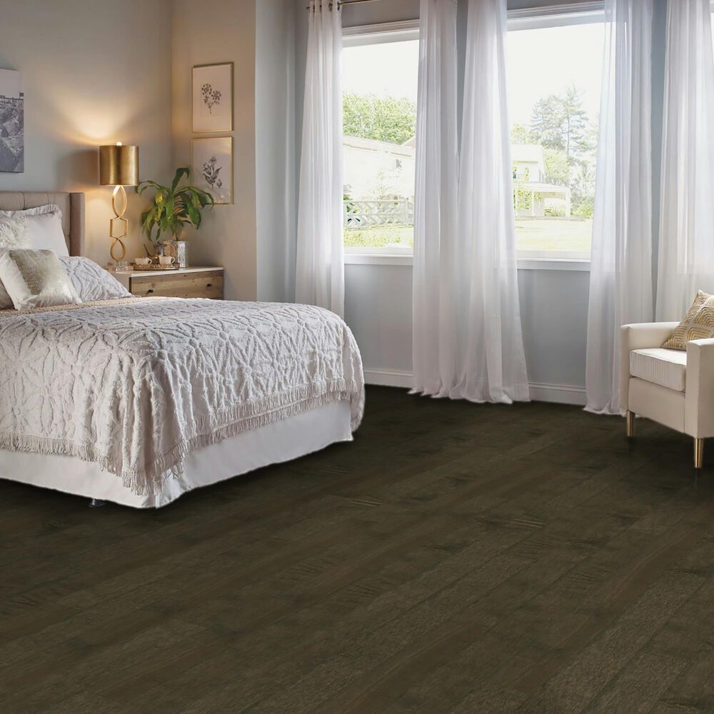 Hartco Prime Harvest Canyon Gray Medium Gloss Maple 5&quot; Solid Hardwood, , large