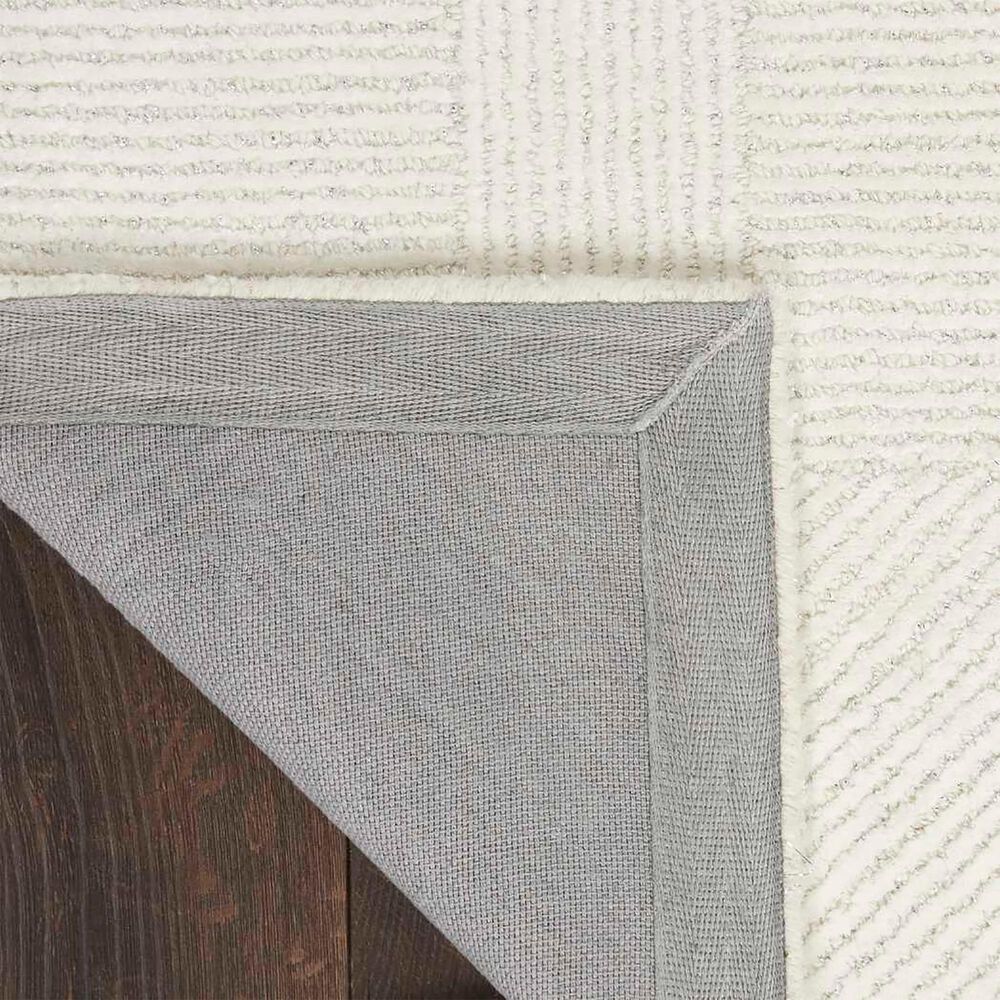 Nourison Ma30 Star Geometric 4&#39; x 6&#39; Ivory Area Rug, , large