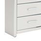 Ashley Zuraleus 5-Piece Queen Upholstered Platform Bedroom Set in Matte White, , large