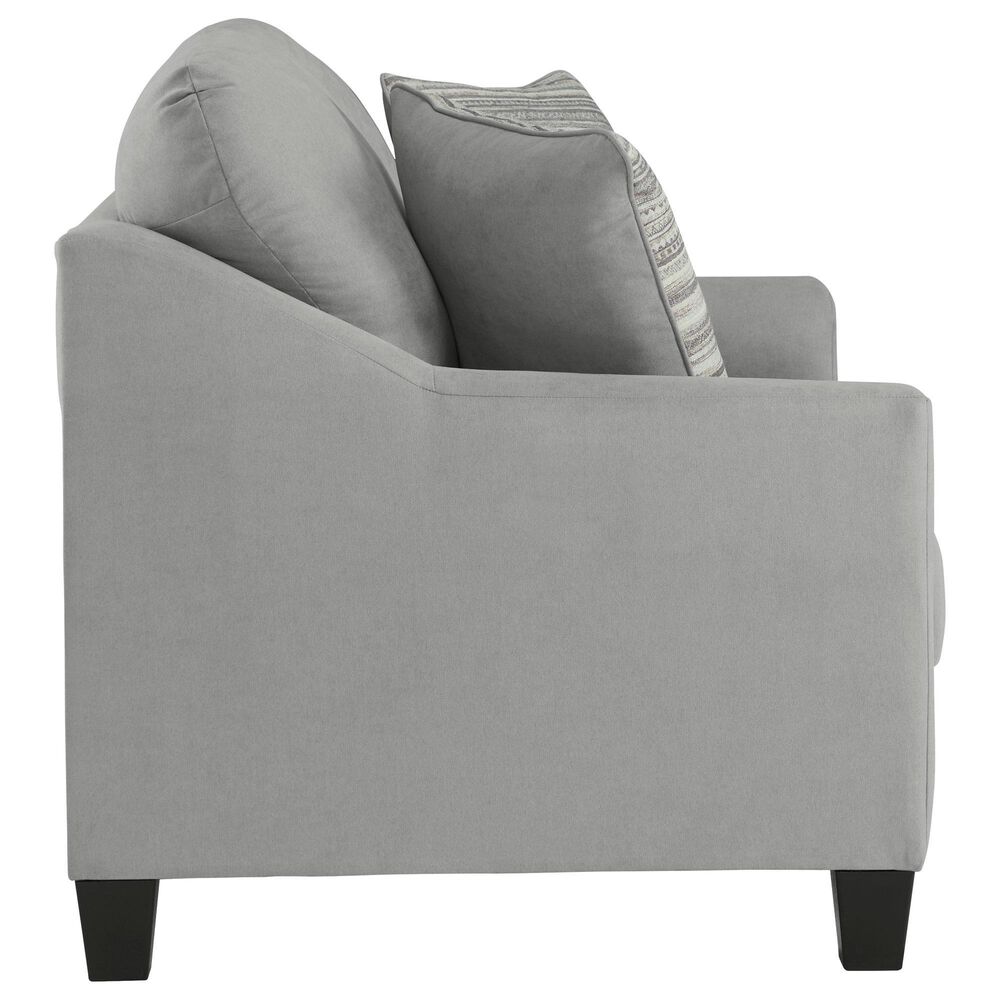Ashley Adlai Stationary Loveseat in Shadow, , large