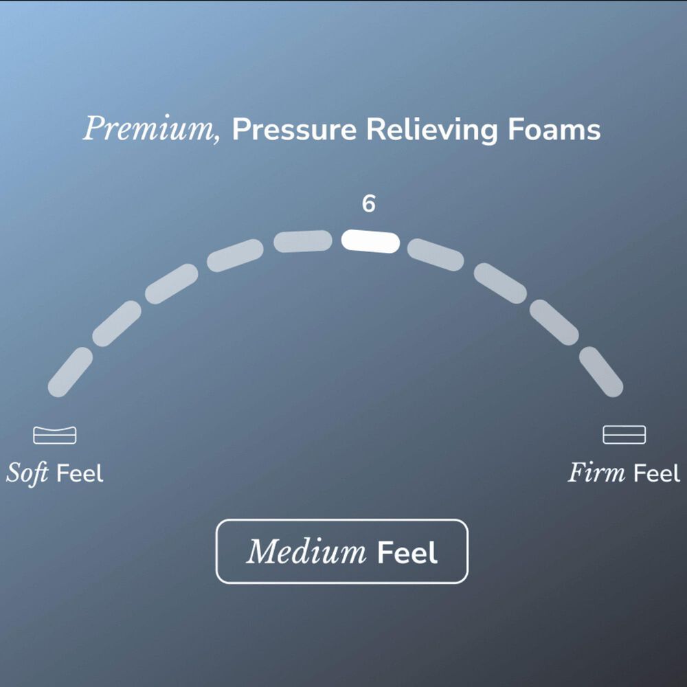 Helix Midnight Luxe Full Mattress, , large