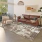 Dalyn Rug Company Kochi KC7 Brown 10" x 14" Area Rug, , large