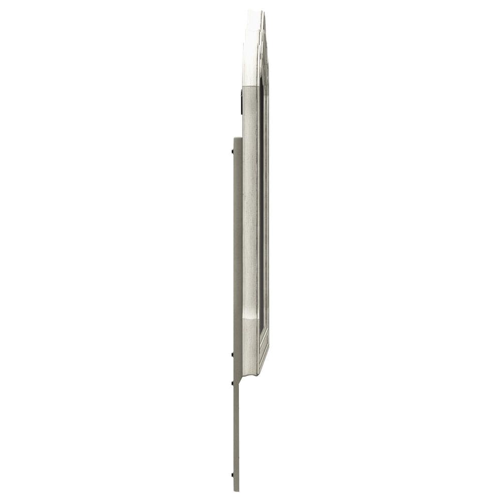 Millenium Arlendyne Bedroom Mirror in Antiqued White, , large