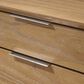 Crown Mark Florian 2 Drawer Nightstand in Light Brown, , large