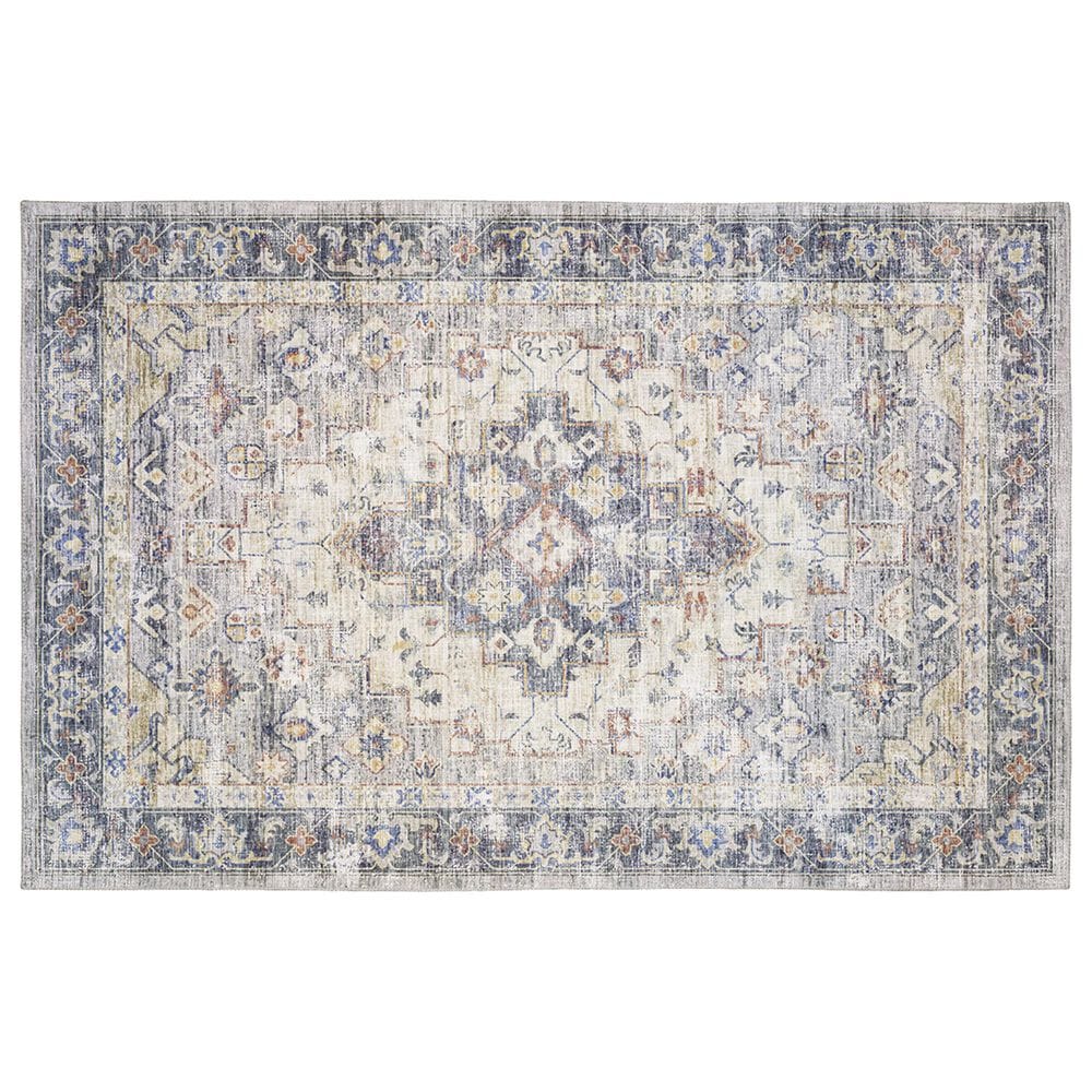 Oriental Weavers Myers Park 5" x 7" Blue Area Rug, , large