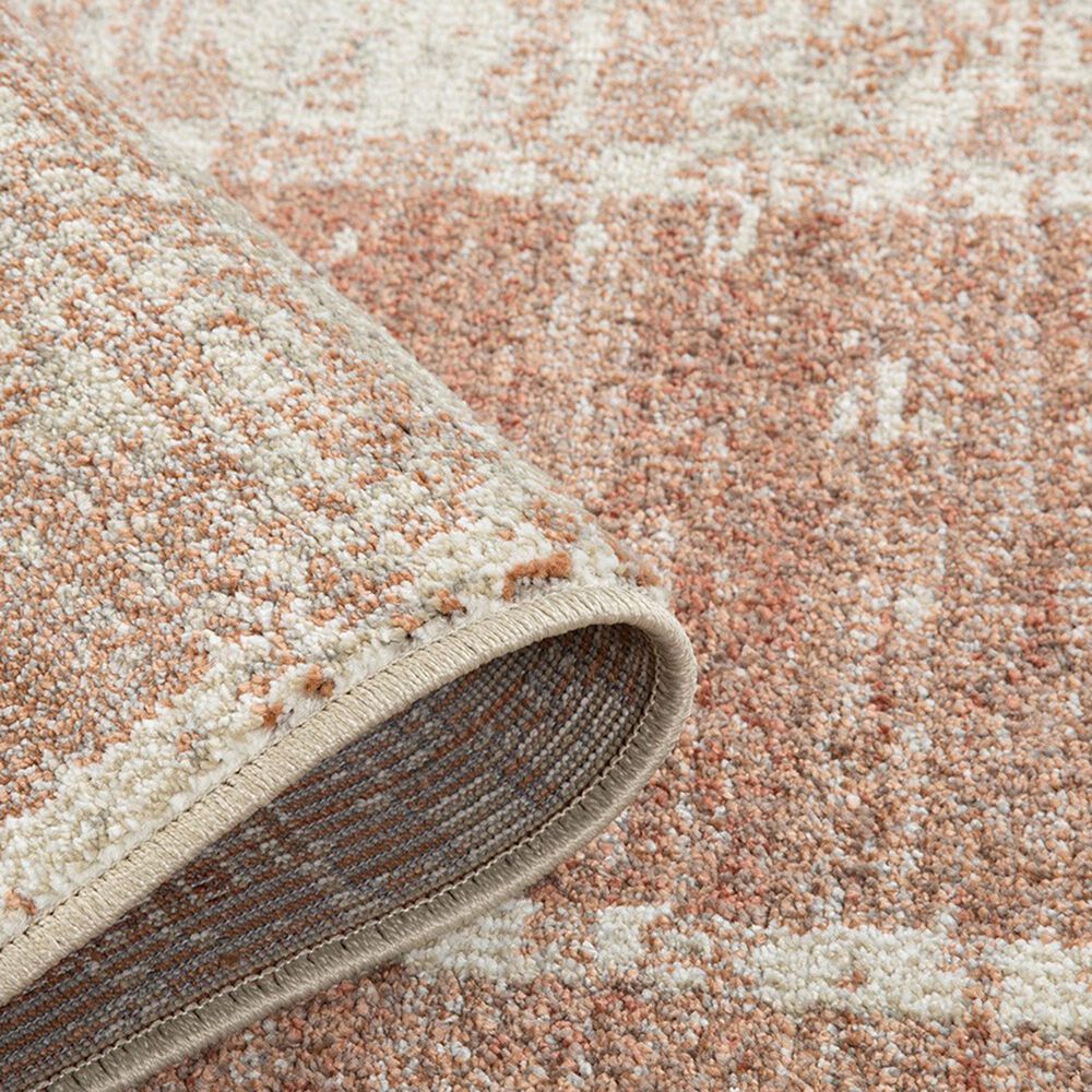 Amer Rugs Jordan 6&#39;7&quot; x 9&#39; Orange Area Rug, , large