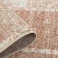 Amer Rugs Jordan 6"7" x 9" Orange Area Rug, , large