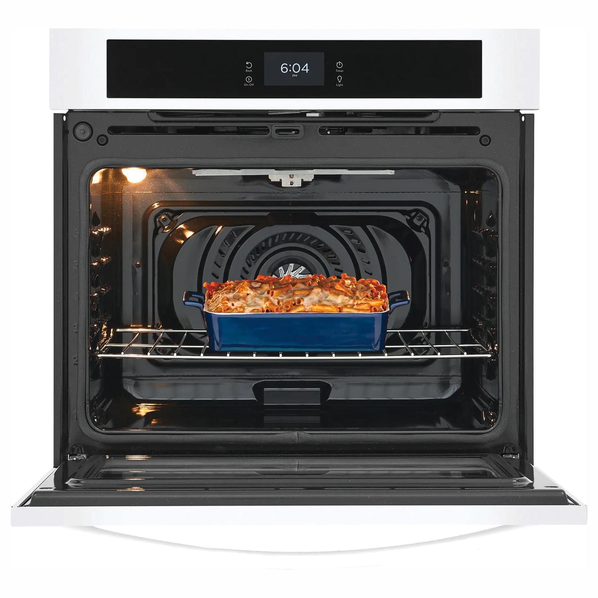 30 white electric wall oven 2025