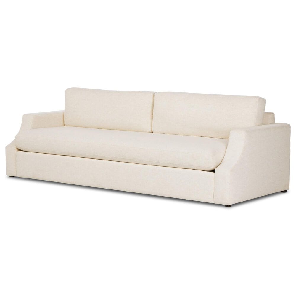 Four Hands Delfino Stationary Sofa in Crypton Nomad Snow, , large