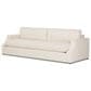 Four Hands Delfino Stationary Sofa in Crypton Nomad Snow, , large