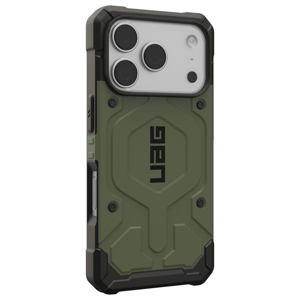 UAG Urban Armor Gear (uag) - Pathfinder Magsafe Case For Apple 2025 Iphone 6.3 Pro - Olive, , large