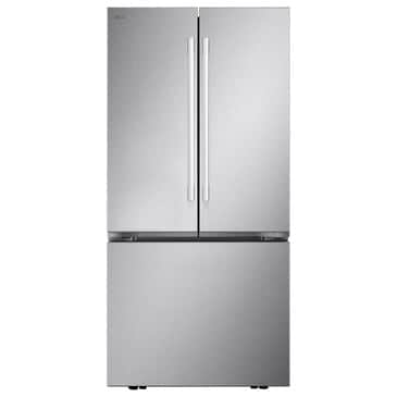 LG 25.1 Cu. Ft. 3-Door French Door Refrigerator in Stainless Steel, , large