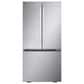 LG 25.1 Cu. Ft. 3-Door French Door Refrigerator in Stainless Steel, , large