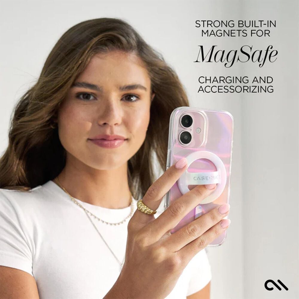 Case-Mate Soap Bubble MagSafe Phone Case for the iPhone 16, , large