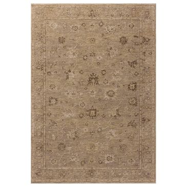 Loloi Willa Taupe and Natural 5"3" Round Area Rug, , large