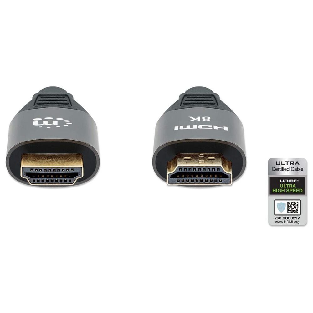 Manhattan 7&#39; 8K HDMI Cable with Ethernet in Black, , large