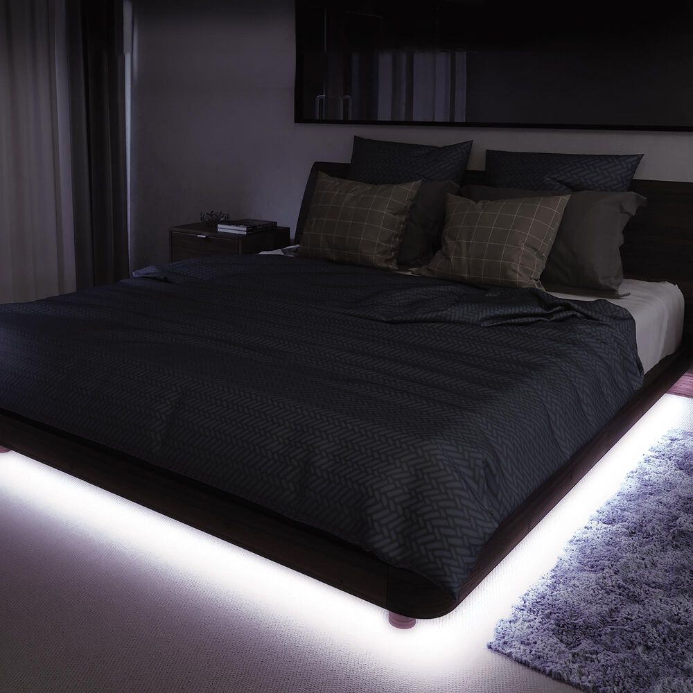 Monster 6.5&#39; Motion Activated Multicolor Light Strip in White, , large