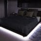 Monster 6.5" Motion Activated Multicolor Light Strip in White, , large
