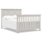 DaVinci Emory Farmhouse 4-in-1 Convertible Crib in White Driftwood, , large