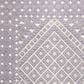 Safavieh Natura 3" x 5" Cream and Purple Area Rug, , large