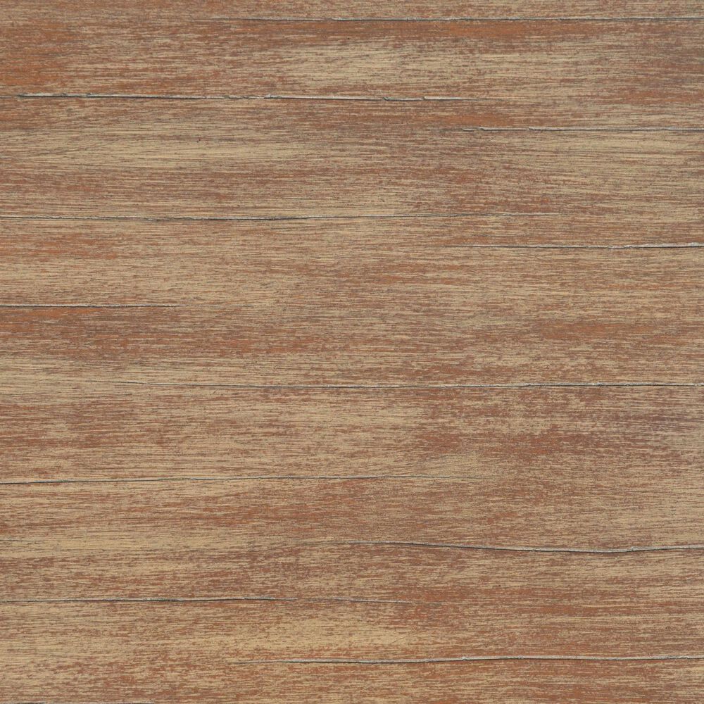 Armen Living Vivid Outdoor Dining Chair with Taupe Cushions in Brown Eucalyptus, , large