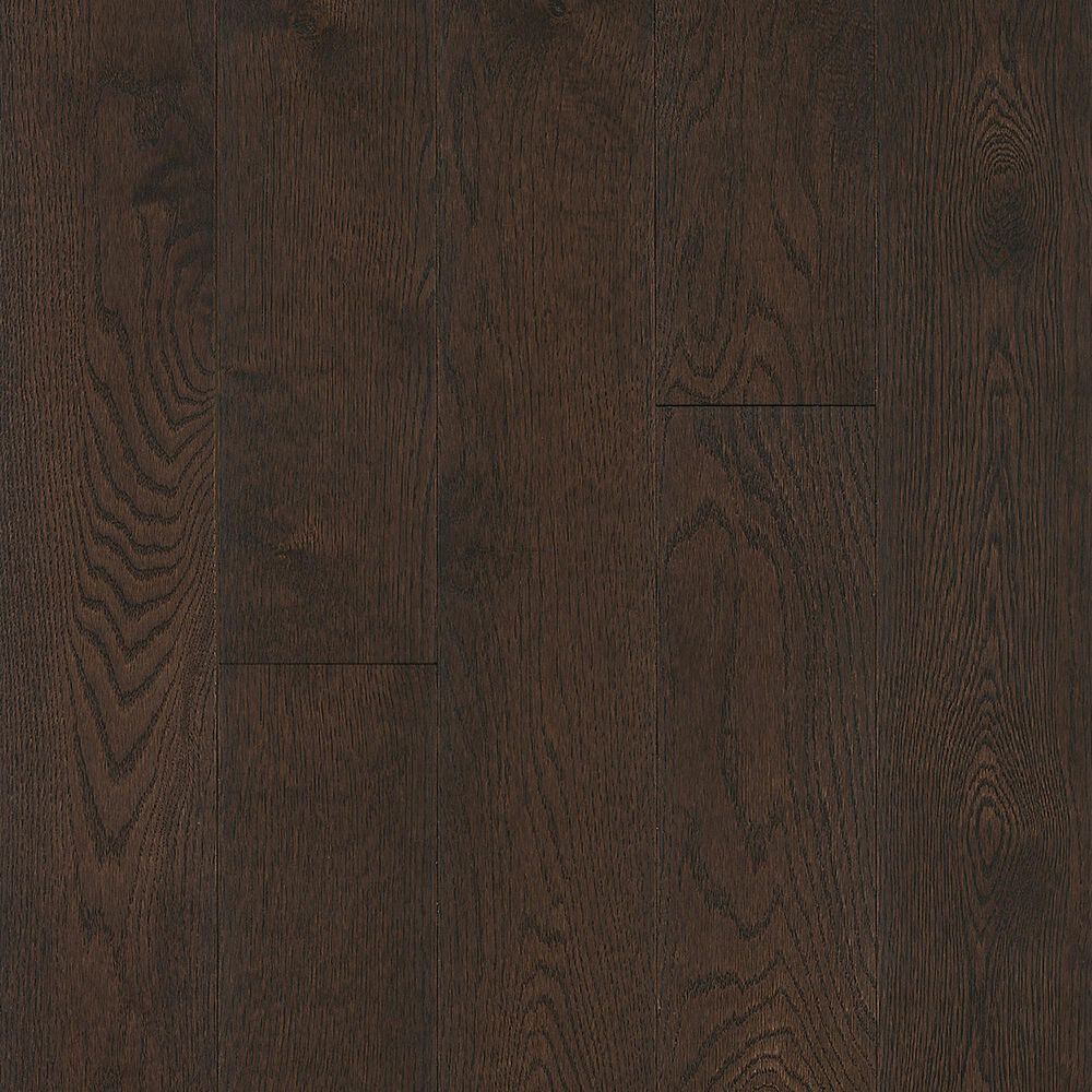 Hartco Prime Harvest Mocha Low Gloss White Oak 3 1/4&quot; Solid Hardwood, , large
