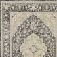 Karastan Windemere Traditional 2"6" x 10" Gray Runner, , large