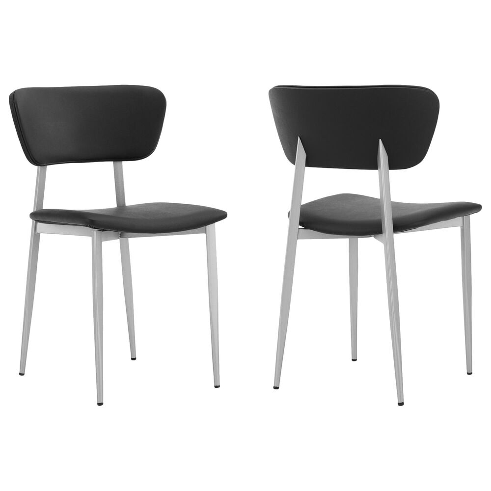 Blue River Tori Dining Chair in Black (Set of 2), , large
