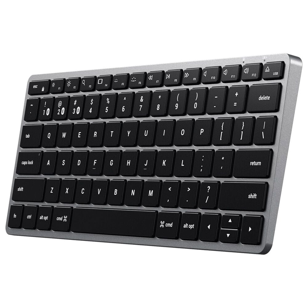 Satechi Slim X1 Bluetooth Backlit Keyboard in Space Gray, , large