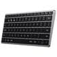 Satechi Slim X1 Bluetooth Backlit Keyboard in Space Gray, , large