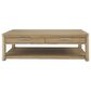 Ashley Rencott Rectangular Coffee Table in Light Brown, , large