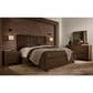 Viceray Collections Lodge and Loft 6-Drawer Dresser and Mirror in Dark Oak, , large